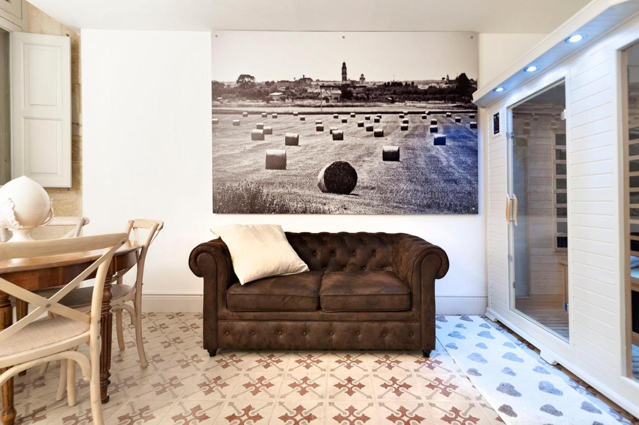 Palazzo Mandurino Luxury Relais Bed & Breakfast Zollino ภายนอก รูปภาพ