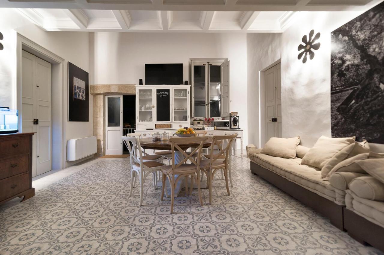 Palazzo Mandurino Luxury Relais Bed & Breakfast Zollino ภายนอก รูปภาพ