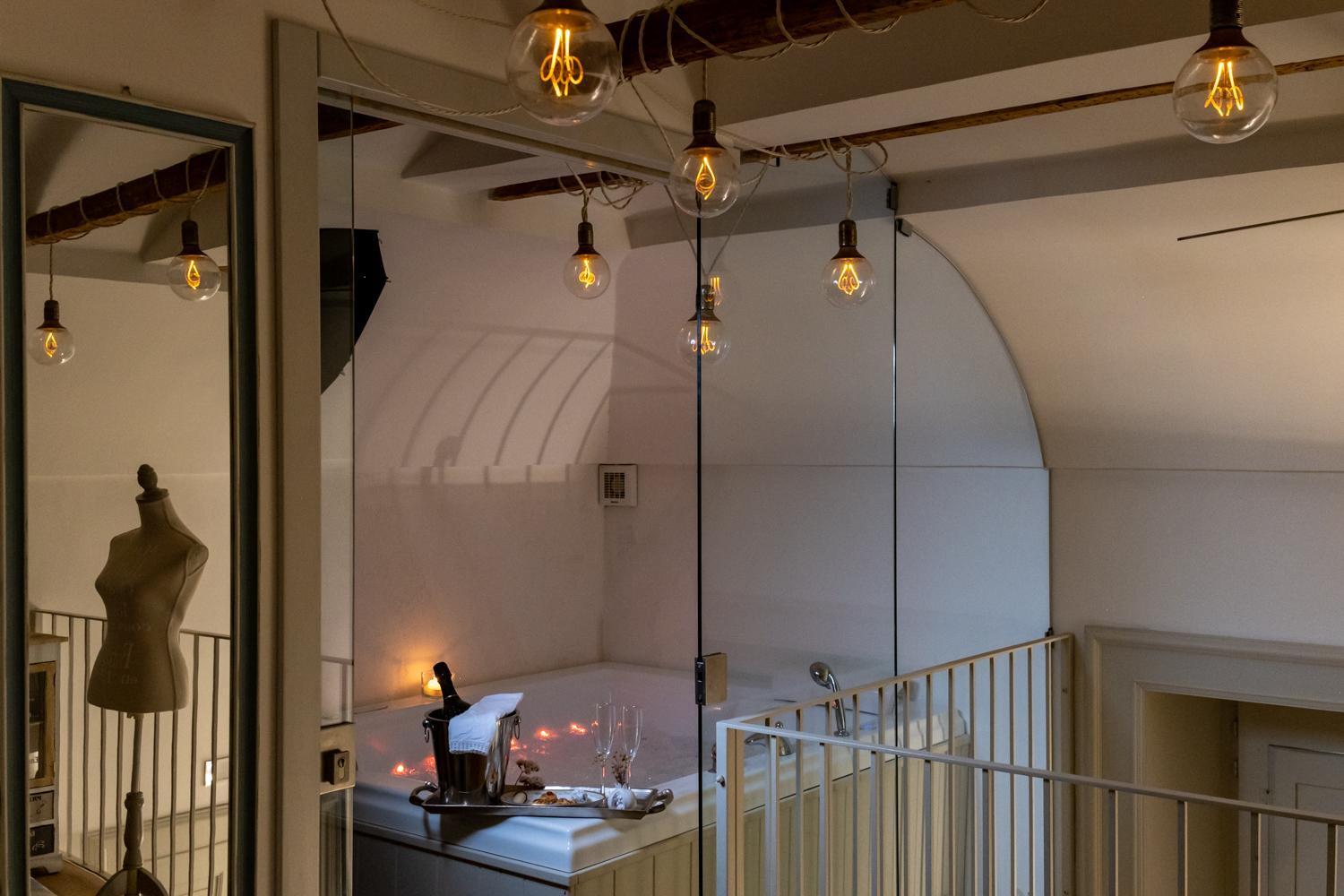 Palazzo Mandurino Luxury Relais Bed & Breakfast Zollino ภายนอก รูปภาพ