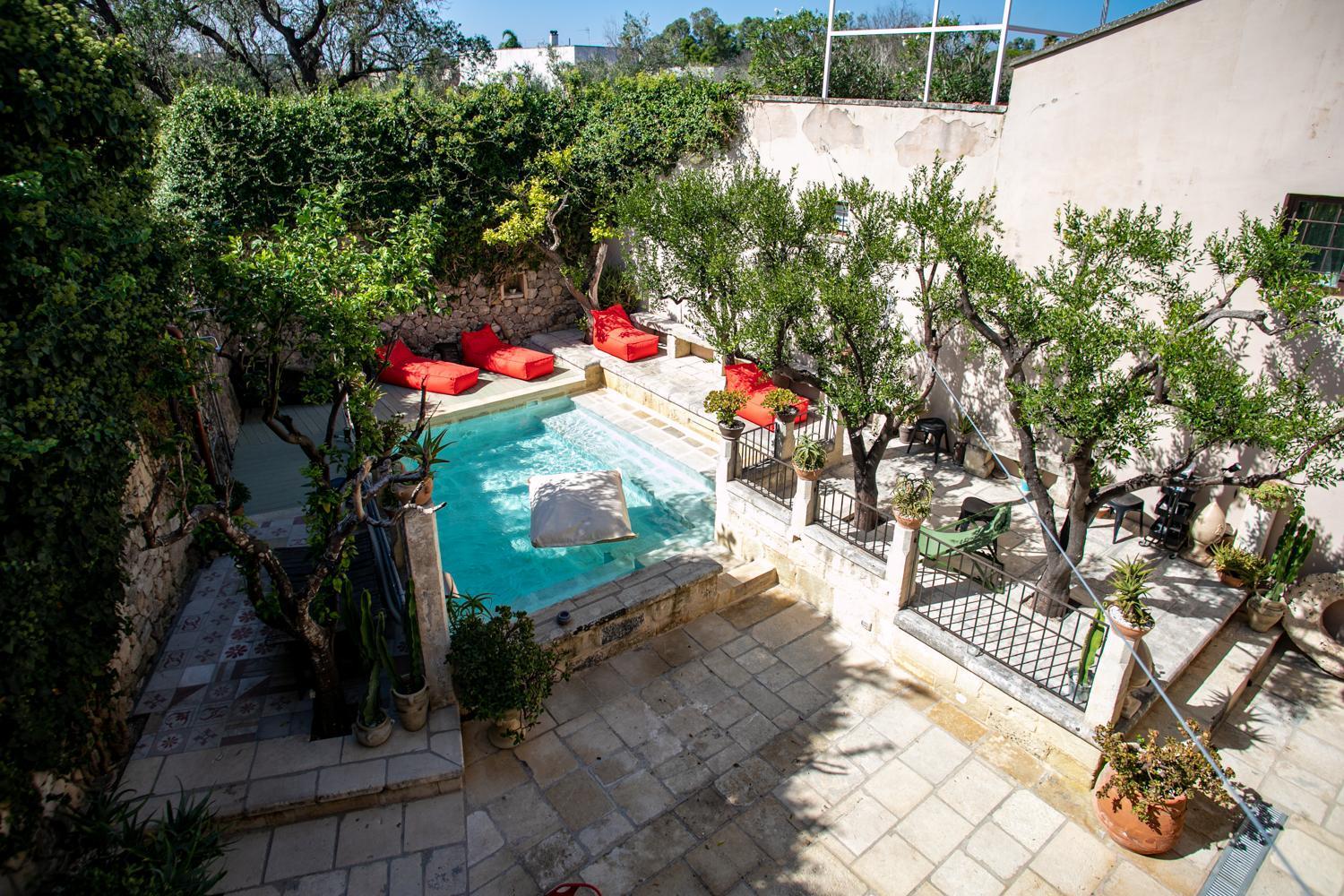Palazzo Mandurino Luxury Relais Bed & Breakfast Zollino ภายนอก รูปภาพ