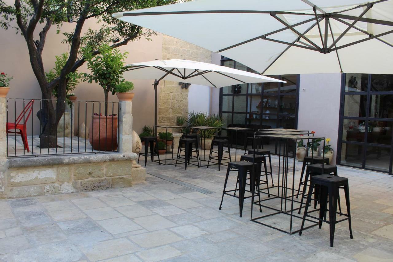 Palazzo Mandurino Luxury Relais Bed & Breakfast Zollino ภายนอก รูปภาพ